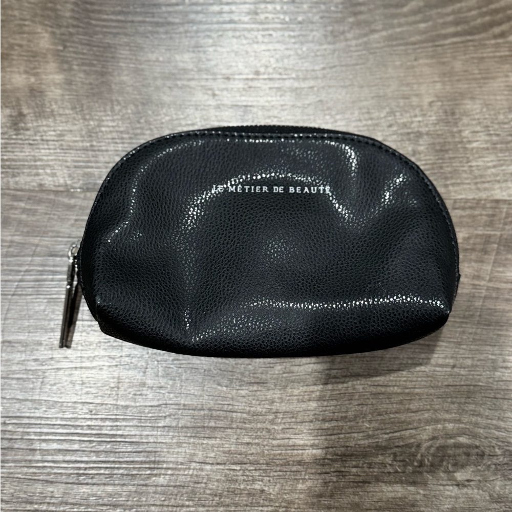 Le Metier de Beaute Cosmetics Makeup Bag  Black